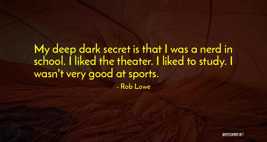 Benizio Agt Quotes By Rob Lowe Benizio Agt Quotes By Rob Lowe