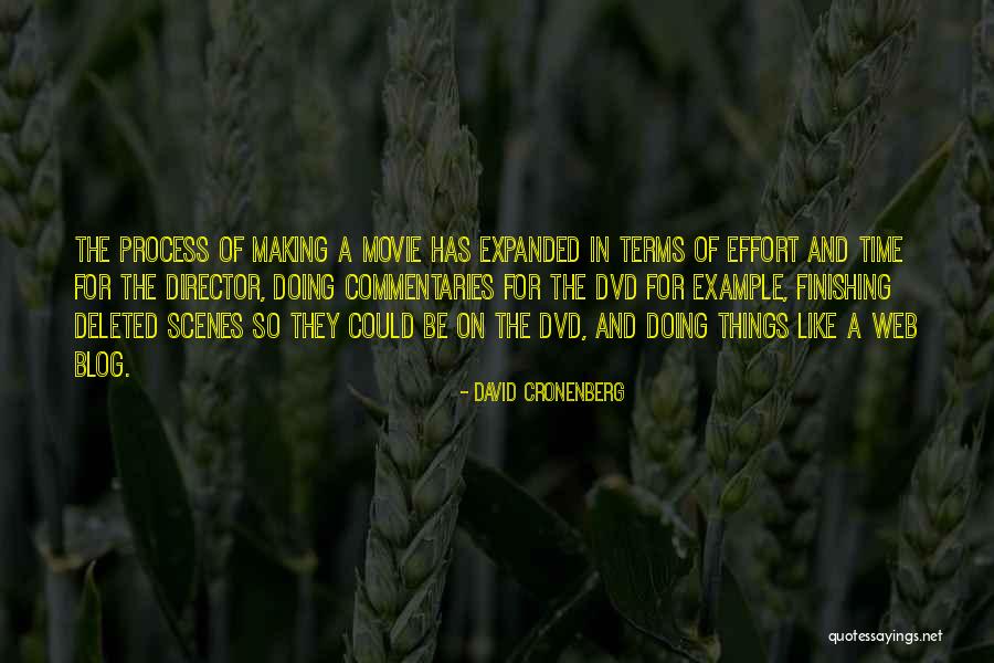 Benizio Sports Quotes By David Cronenberg Benizio Sports Quotes By David Cronenberg