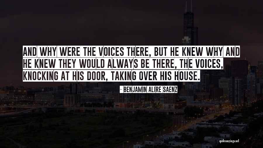 Benjamin Alire Saenz Quotes 1007662