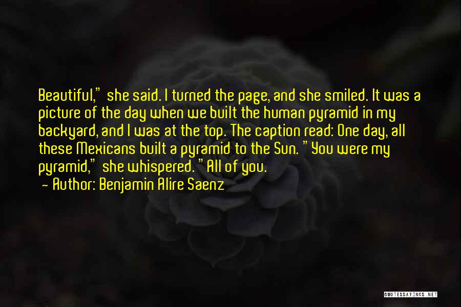 Benjamin Alire Saenz Quotes 1035359