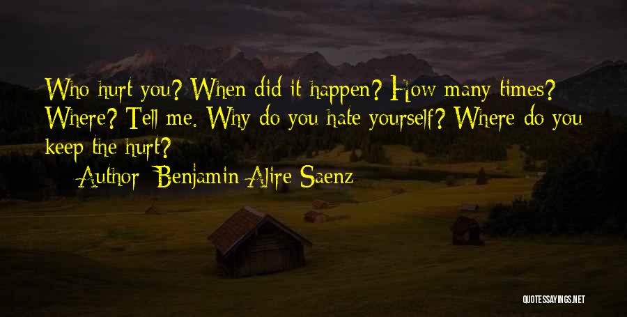 Benjamin Alire Saenz Quotes 1101557