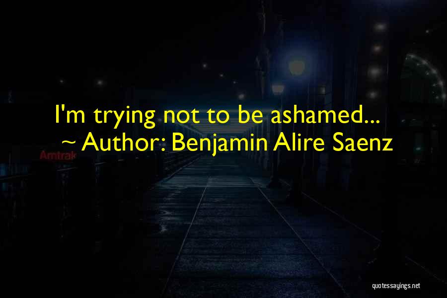 Benjamin Alire Saenz Quotes 1350015