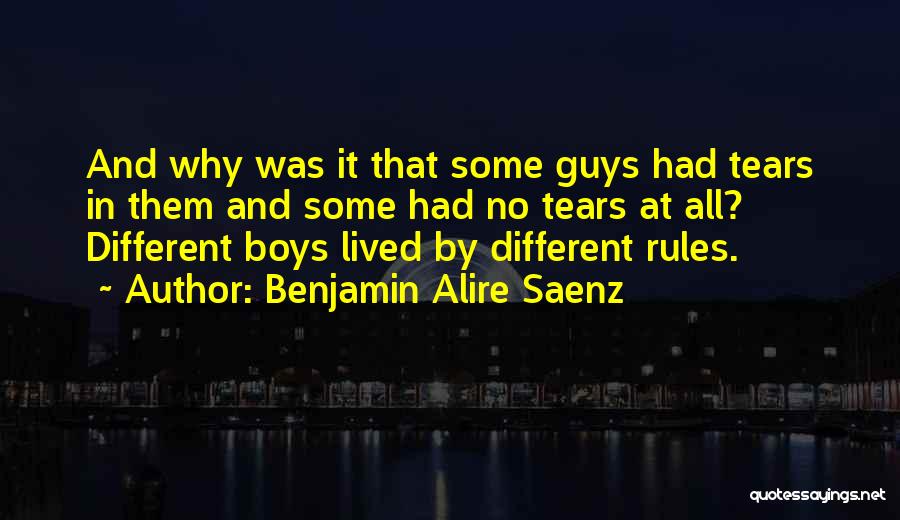 Benjamin Alire Saenz Quotes 1500151