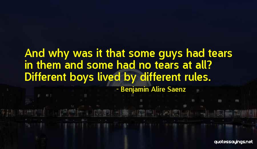 Benjamin Alire Saenz Quotes 1500151