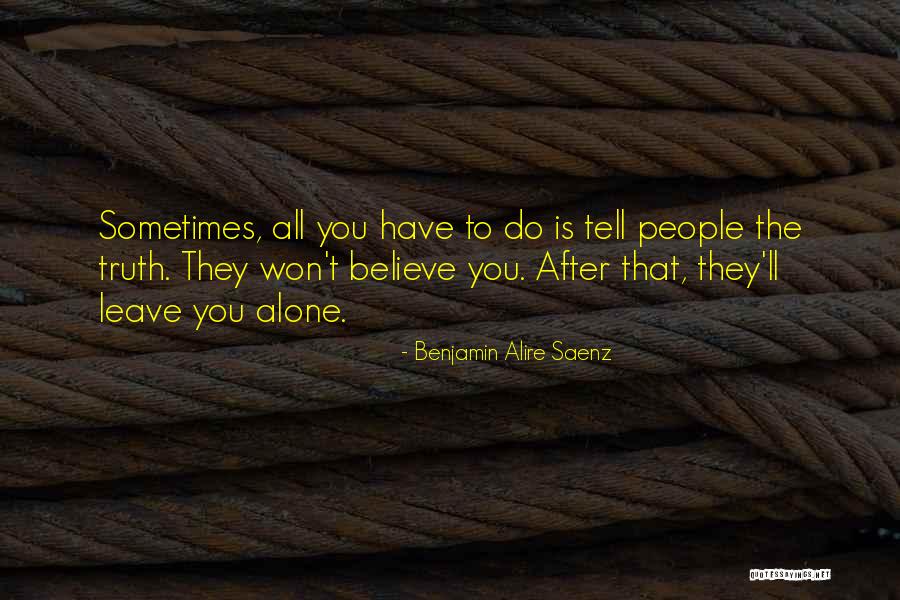 Benjamin Alire Saenz Quotes 1958241