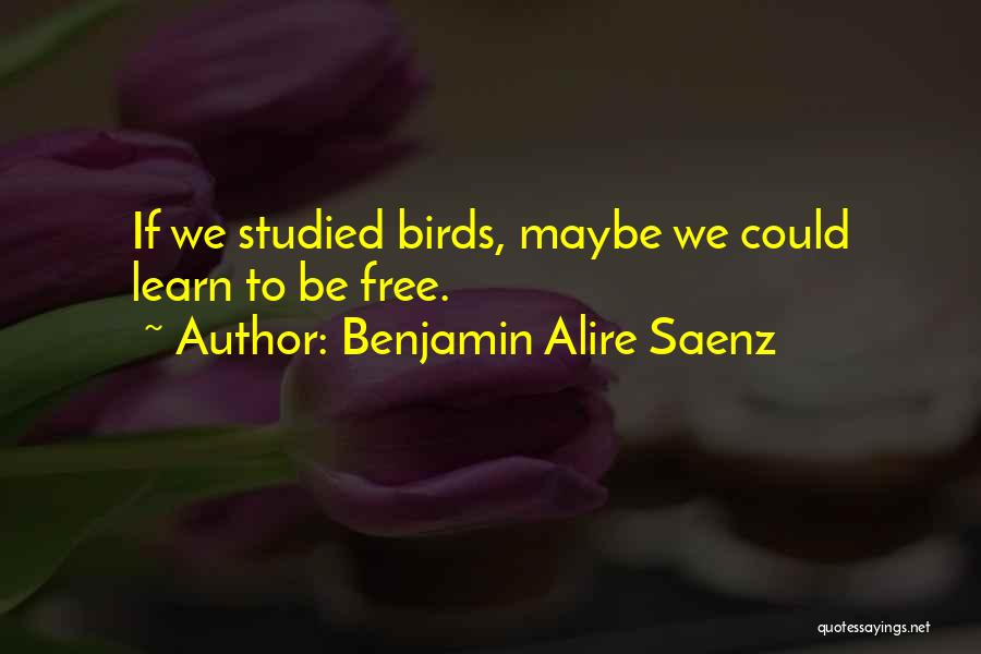 Benjamin Alire Saenz Quotes 2043003