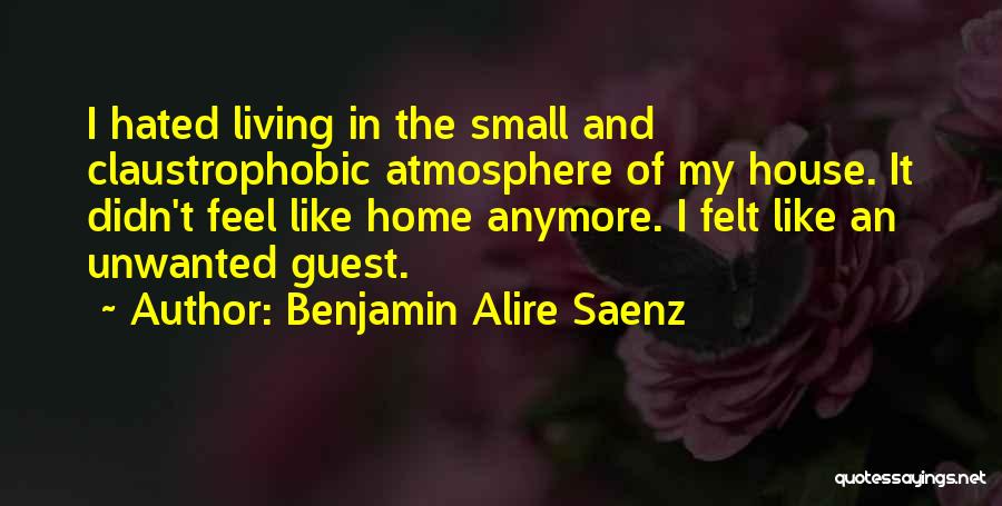 Benjamin Alire Saenz Quotes 228799