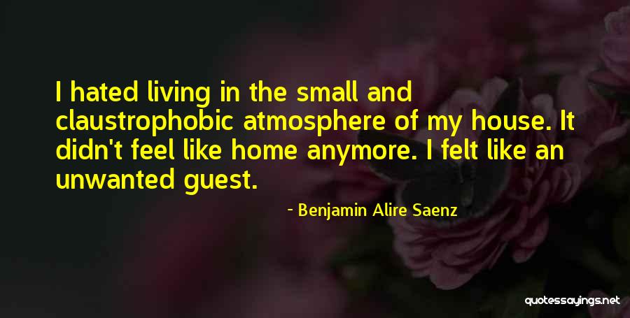 Benjamin Alire Saenz Quotes 228799