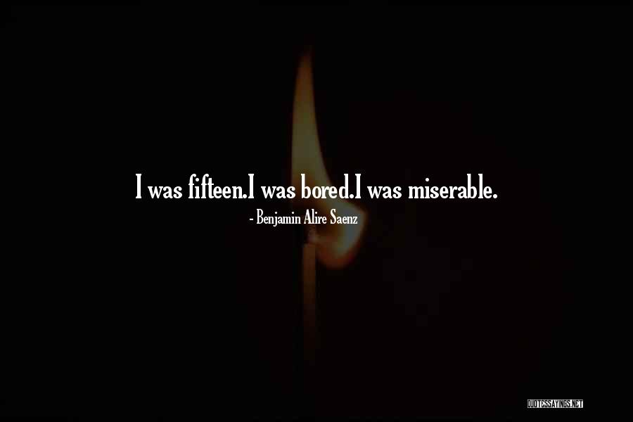 Benjamin Alire Saenz Quotes 783332
