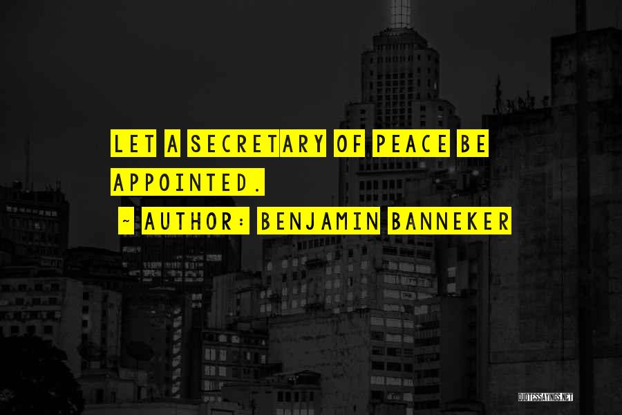 Benjamin Banneker Quotes 1021424