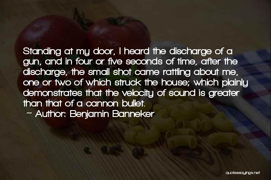 Benjamin Banneker Quotes 1858403