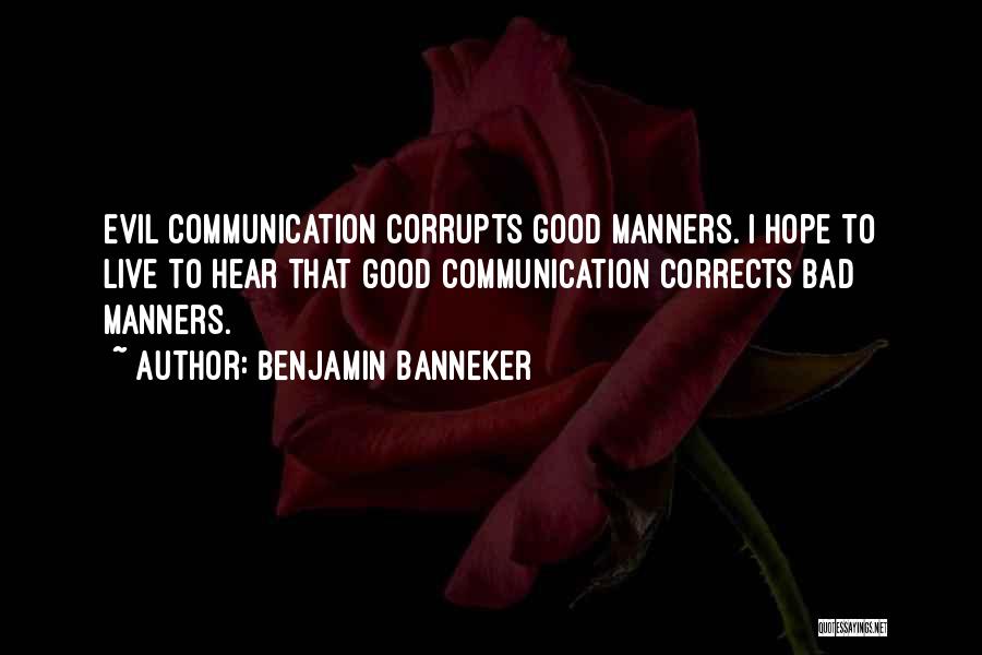 Benjamin Banneker Quotes 579513