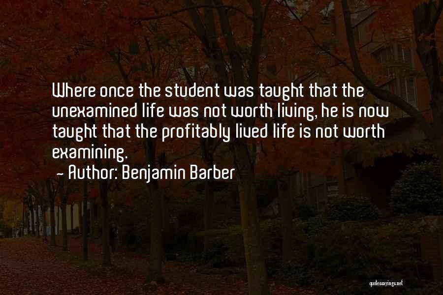 Benjamin Barber Quotes 1741308