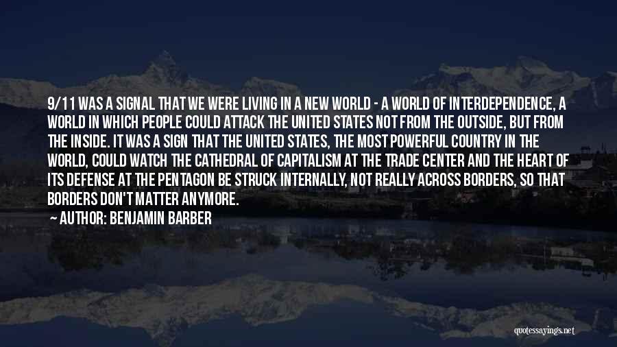 Benjamin Barber Quotes 2039256