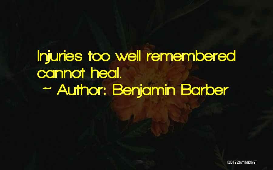 Benjamin Barber Quotes 498509