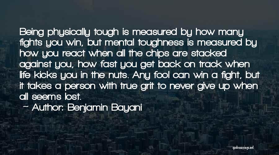 Benjamin Bayani Quotes 1285184