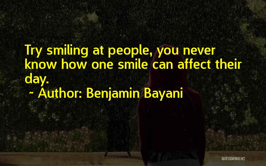 Benjamin Bayani Quotes 2207361