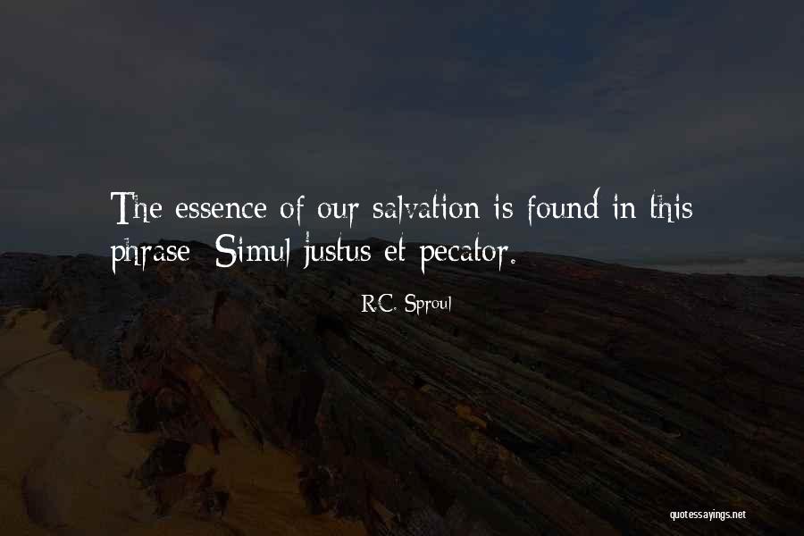 Benjamin Berell Ferencz Quotes By R.C. Sproul