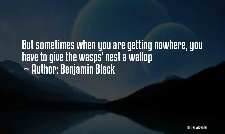 Benjamin Black Quotes 445060