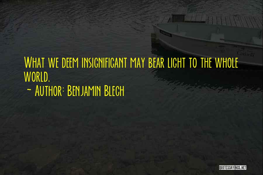 Benjamin Blech Quotes 608754