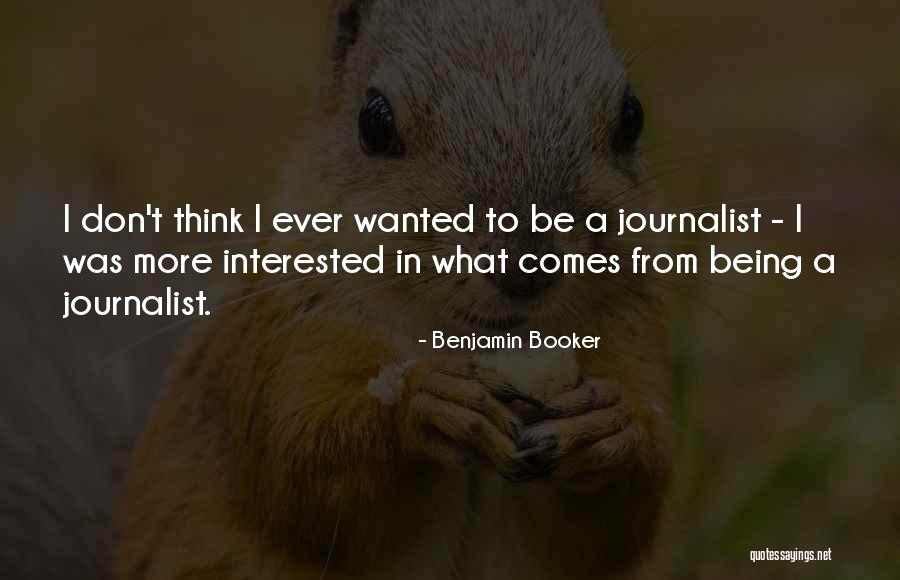 Benjamin Booker Quotes 1700467