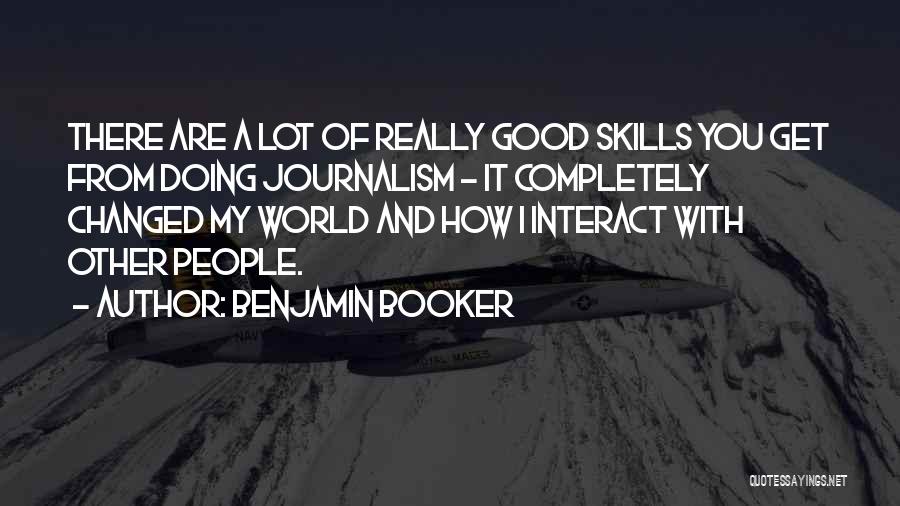 Benjamin Booker Quotes 870571