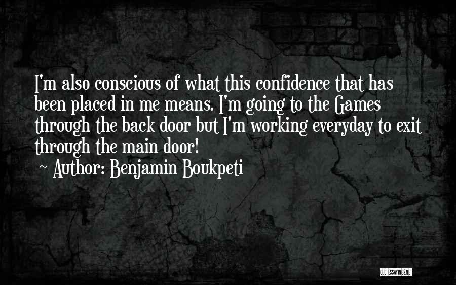 Benjamin Boukpeti Quotes 1637204