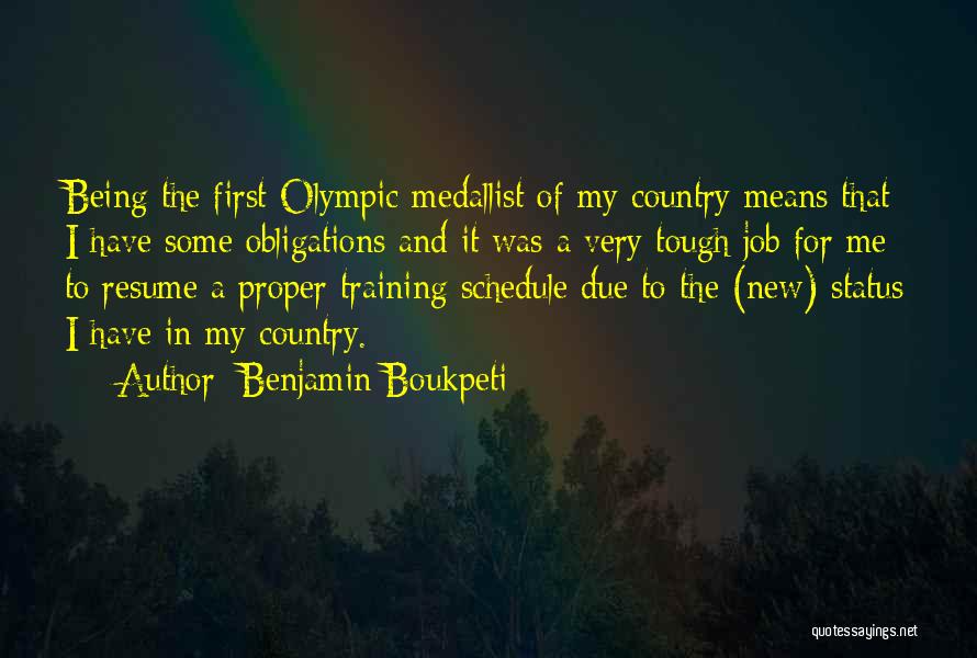 Benjamin Boukpeti Quotes 691111