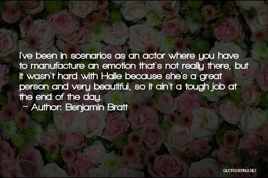 Benjamin Bratt Quotes 1714407