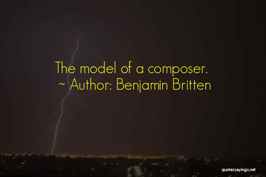 Benjamin Britten Quotes 1251080