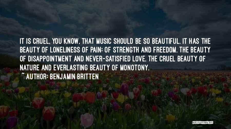 Benjamin Britten Quotes 618785