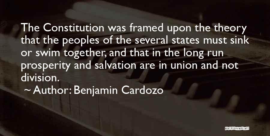 Benjamin Cardozo Quotes 1100103