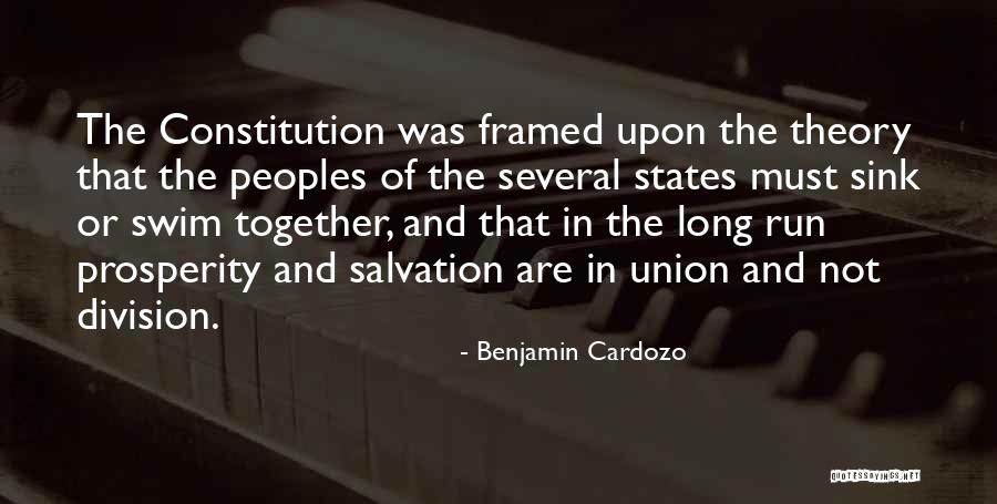 Benjamin Cardozo Quotes 1100103 Benjamin Cardozo Quotes 1100103