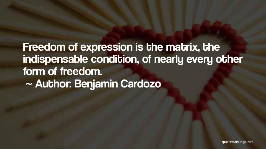 Benjamin Cardozo Quotes 1325979