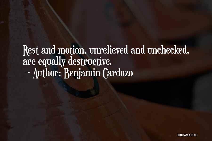 Benjamin Cardozo Quotes 1430789