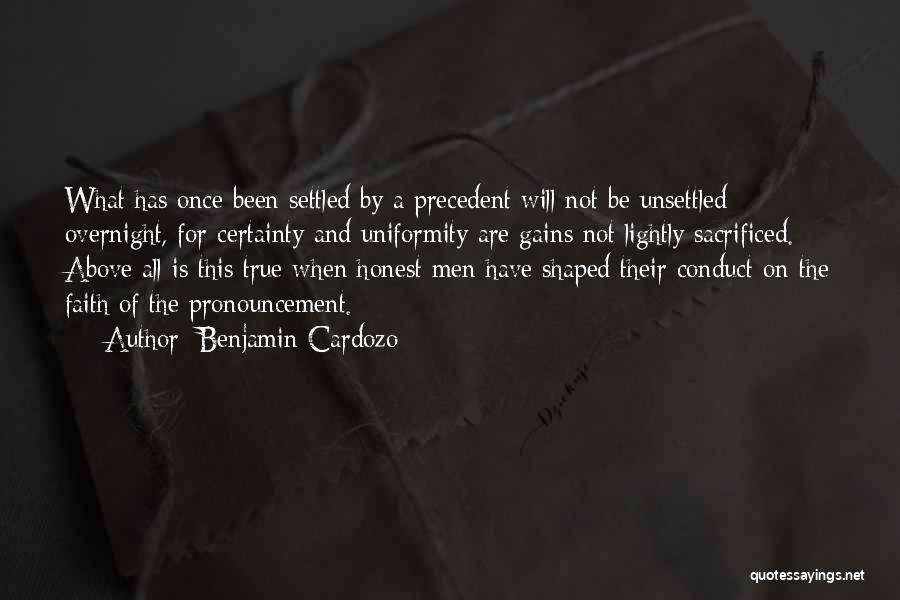 Benjamin Cardozo Quotes 1554495