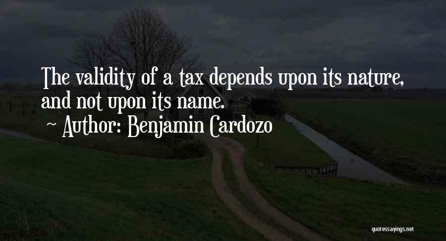 Benjamin Cardozo Quotes 1948949