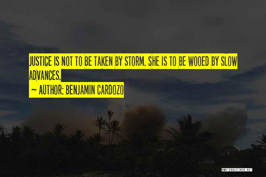 Benjamin Cardozo Quotes 2227548