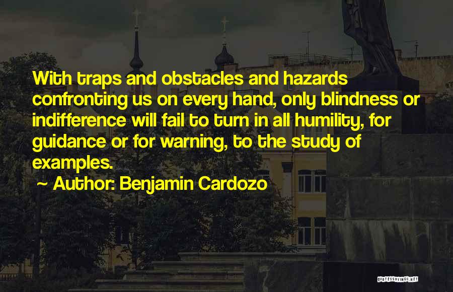 Benjamin Cardozo Quotes 270232