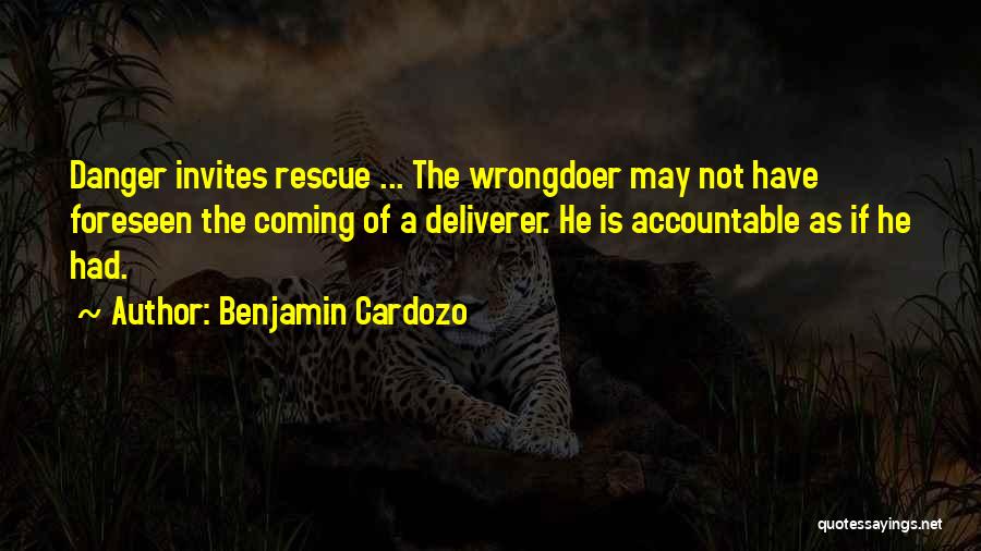 Benjamin Cardozo Quotes 440596