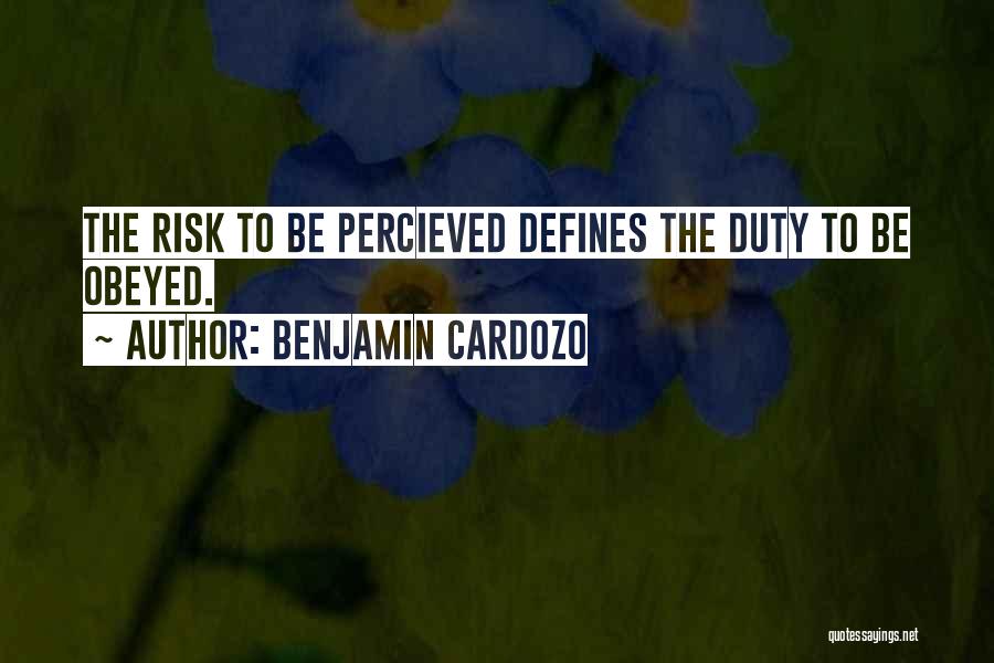 Benjamin Cardozo Quotes 490267