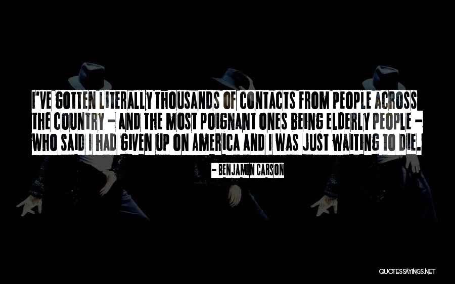 Benjamin Carson Quotes 1009218 Benjamin Carson Quotes 1009218