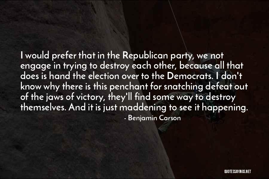 Benjamin Carson Quotes 1658418 Benjamin Carson Quotes 1658418