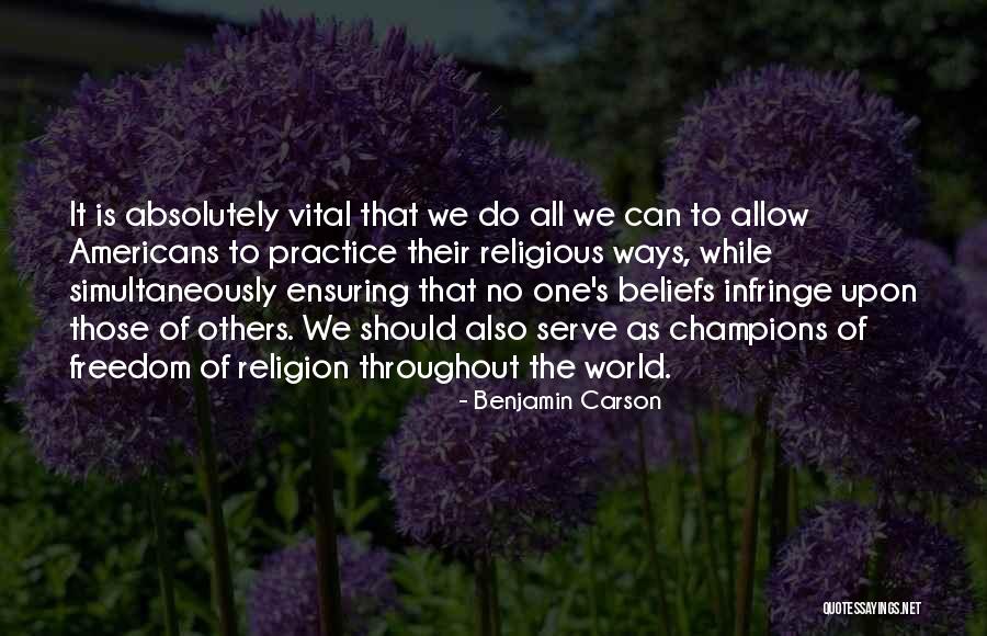 Benjamin Carson Quotes 1813696 Benjamin Carson Quotes 1813696