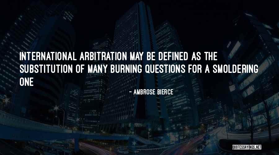 Benjamin Chavis Quotes By Ambrose Bierce Benjamin Chavis Quotes By Ambrose Bierce