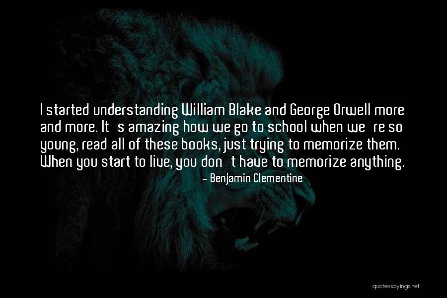 Benjamin Clementine Quotes 1193597 Benjamin Clementine Quotes 1193597
