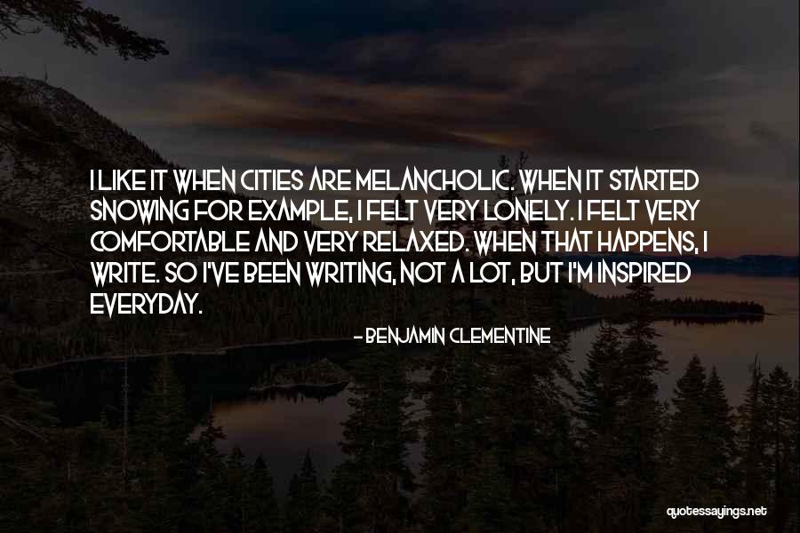Benjamin Clementine Quotes 1202289 Benjamin Clementine Quotes 1202289