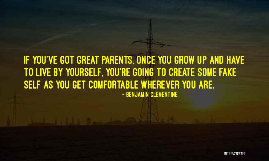 Benjamin Clementine Quotes 1539558 Benjamin Clementine Quotes 1539558