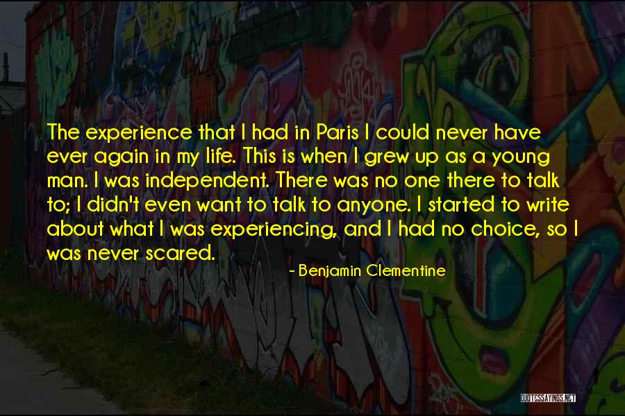 Benjamin Clementine Quotes 1578210