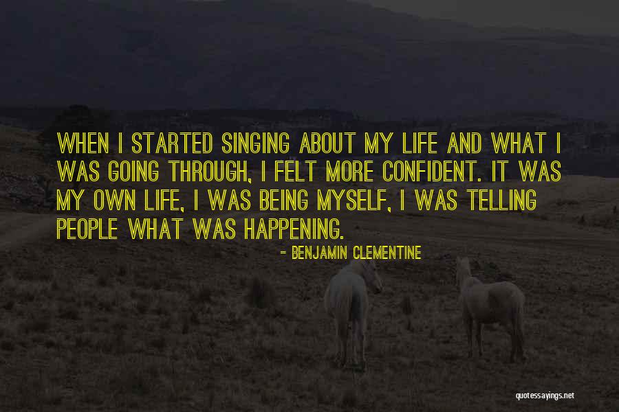 Benjamin Clementine Quotes 1657002 Benjamin Clementine Quotes 1657002